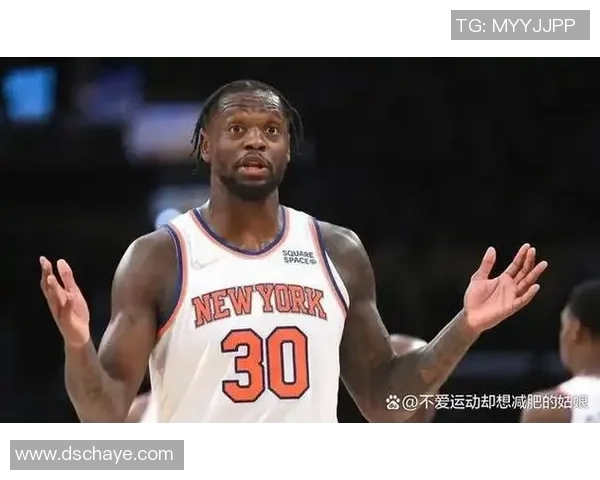 朱利叶斯兰德尔在NBA赛场的崛起与挑战解析