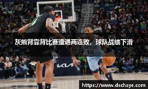 灰熊背靠背比赛遭遇两连败，球队战绩下滑